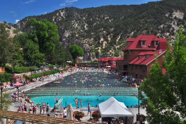 The Glenwood Hot Springs 
